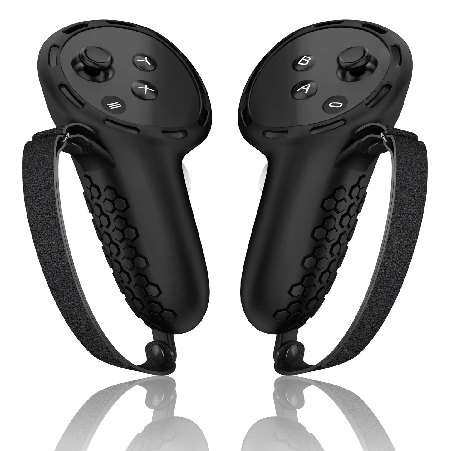 Silicone Grip Cover for Meta Quest 3 Controllers – Anti - Fall & Protective Accessories - Tech Turf